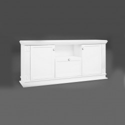 Шкаф с две врати и четири чекмеджета Уника - Bogdan Furniture Mip