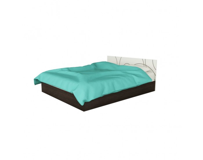 Спалня Компакт 2, бял