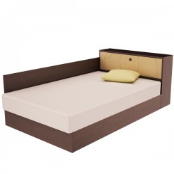 Легло Компакт 120/190, пясъчен бук - Bogdan Furniture Mip