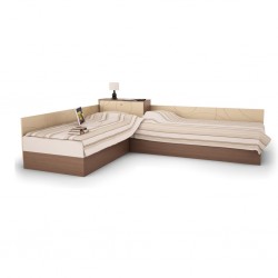 Ъглови легла Компакт 3 - Bogdan Furniture Mip