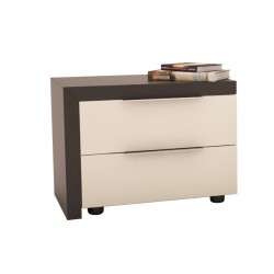 Нощно шкафче Урбан 2, с плот и страница фурнир/венге - Bogdan Furniture Mip