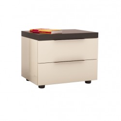 Нощно шкафче Урбан 2, венге - Bogdan Furniture Mip
