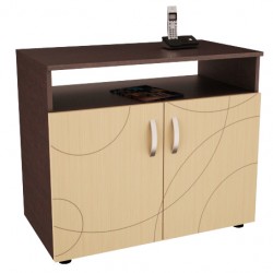 Шкаф Компакт 2, пясъчен бук - Bogdan Furniture Mip