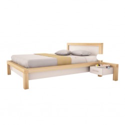 Спалня Флауър, бял гланц - Bogdan Furniture Mip