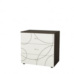 Скрин Компакт 2, бял - Bogdan Furniture Mip