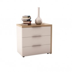 Нощно шкафче Урбан 2, с плот истраница фурнир - Bogdan Furniture Mip