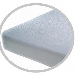 Непромокаем протектор за матрак Mollyflex Fresh, подходящ за двулицеви матраци с дължина 190/200см, до 25см височина - Accesorii