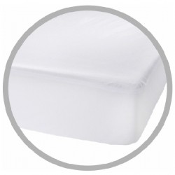 Протектор за матрак Mollyflex Tencel, подходящ за двулицеви матраци с дължина 190/200, до 25см височина - Accesorii
