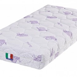 Детски матрак Mollyflex Baby Plus, 14см височина, 100% памук с антиалергично въздействие - Saltele