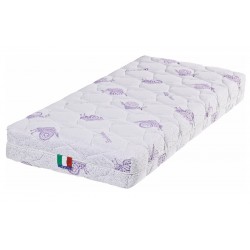 Детски матрак Mollyflex Baby Plus, 14см височина, 100% памук с антиалергично въздействие - Comparare produse