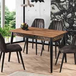 Разтегателна Маса Venus 1104, МДФ - Mese de dining