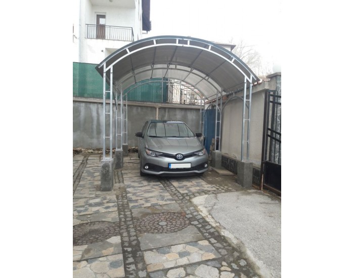Навес за кола Primaterra Berlina 10м - Комплекти за външни условия