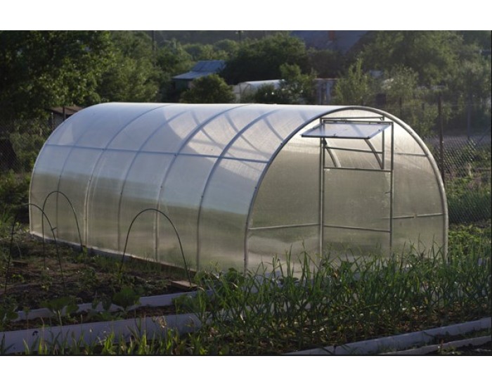 Оранжерия Primaterra Light 3 x 8 x 2,1 м - Външни съоражения