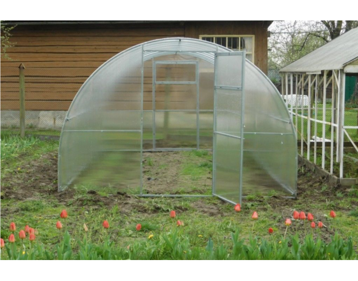 Оранжерия Primaterra Light 3 x 8 x 2,1 м - Външни съоражения