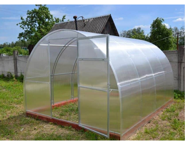 Оранжерия Primaterra Light 3 x 8 x 2,1 м - Външни съоражения