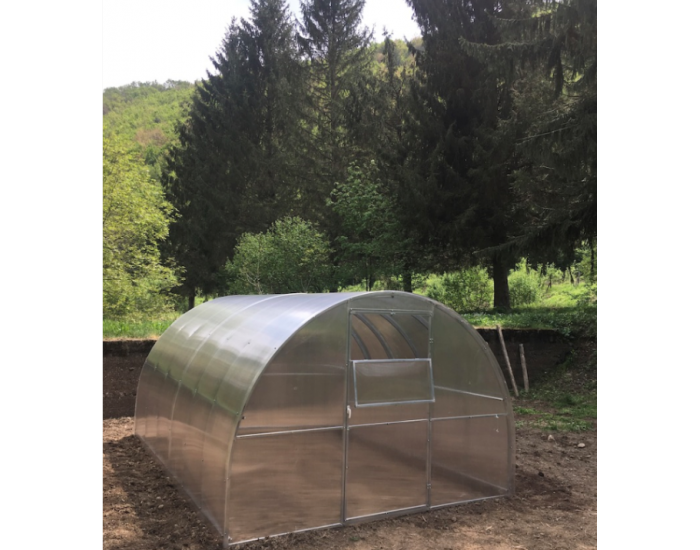 Оранжерия Primaterra Plus 3 x 10 x 2,1 м - Външни съоражения