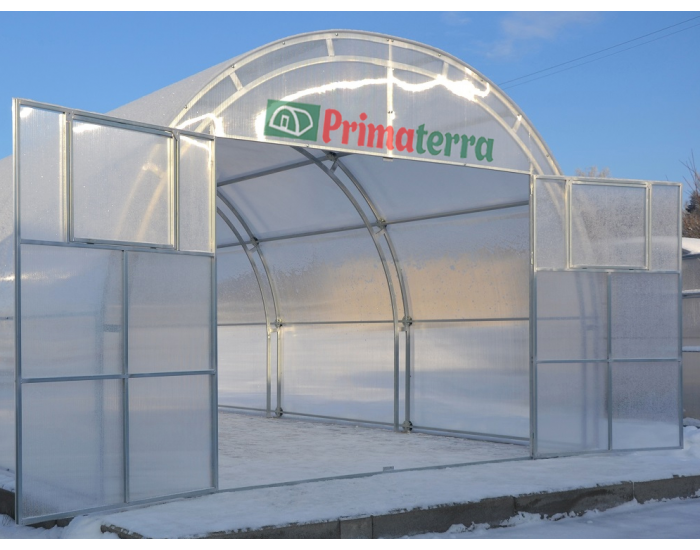 Оранжерия Primaterra Maxi 4 x 10 м - Външни съоражения
