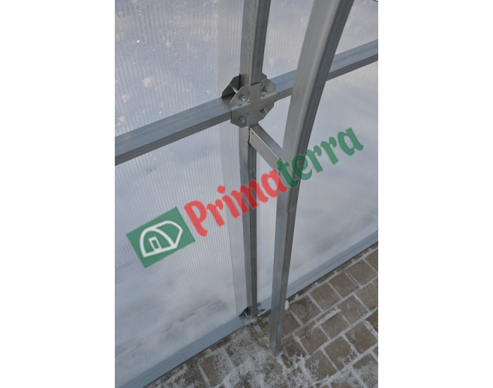 Оранжерия Primaterra Maxi 4 x 10 м - Външни съоражения