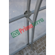 Оранжерия Primaterra Maxi 4 x 10 м - Външни съоражения