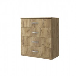 Скрин Мебели Богдан модел Mini, Дъб крафт Златен - Bogdan Furniture Kom