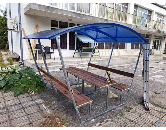 Беседка Primaterra Tulipano с място за 8 човека