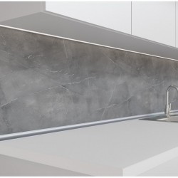 Термогръб Gray Marble, мат - Bucătărie