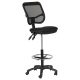 Офис стол Sonata Blum, 7552, Черен, Коригиране височина