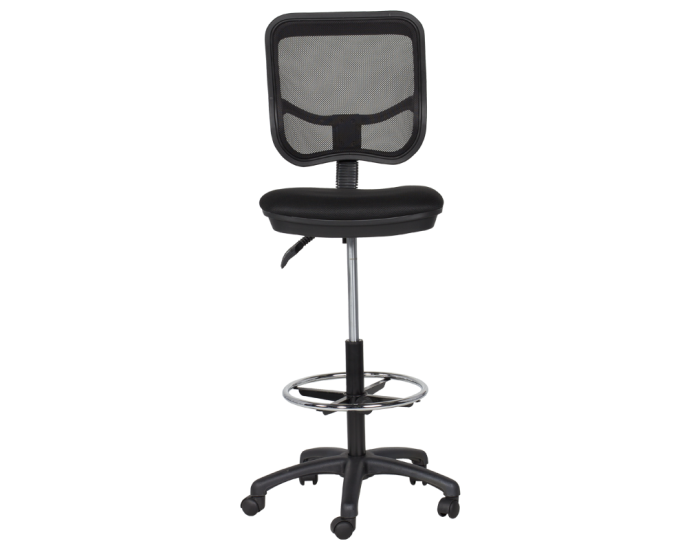 Офис стол Sonata Blum, 7552, Черен, Коригиране височина