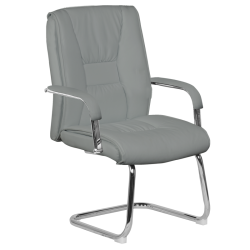 Посетителски стол Sonata 6540 - сив - Scaune de birou