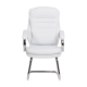 Посетителски стол Sonata Blum 6154 - бял