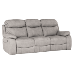 Диван тройка Sonata Selena Lux, Бежов, Релакс механизми - Mobilier cu mecanism de relaxare