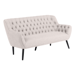 Триместно канапе Sonata Bergen, Кайсия, Ретро излъчване - Mobilier tapițat