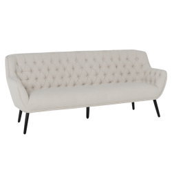 Триместно канапе Sonata Bergen, Шампанско  - Mobilier tapițat