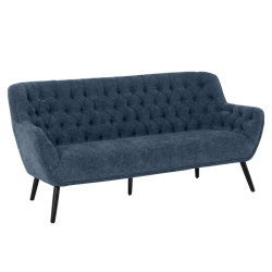 Триместно канапе Sonata Bergen, Стил, Син  - Mobilier tapițat