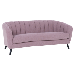 Триместно канапе Sonata Greta, Розов, Модерна визия - Mobilier tapițat