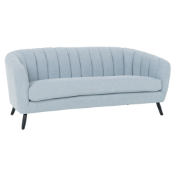 Триместно канапе Sonata Greta, Светлосин, дизайнерско, 204 см - Mobilier tapițat