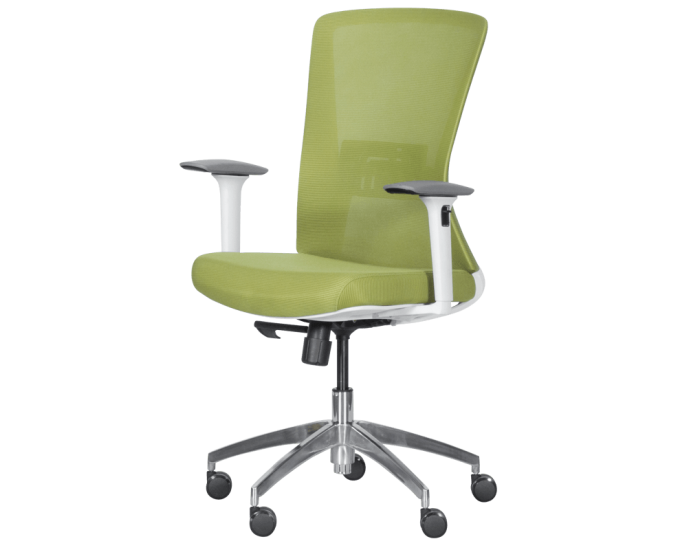 Работен офис стол Sonata Blum 7543 - резеда