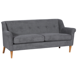 Триместно канапе Sonata Elin, Тъмносив, MISS 58 - Mobilier tapițat