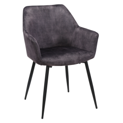 Трапезен стол TIPTON - антрацит MJ 1 - Scaune de dining