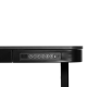 Ергономично регулируемо бюро Sonata CR-118 E - черно