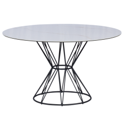 Трапезна маса LOMZA - бял - Mese de dining
