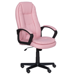 Президентски офис стол Sonata Blum 6682-1, розов - Scaune de birou