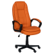 Президентски офис стол Sonata Blum 6682-1 - оранжев