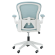 Работен офис стол Sonata 7590 - светлосин