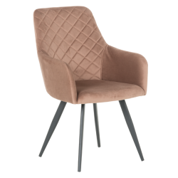 Трапезен стол Sonata Eton P, Бежов, Подлакътници - Scaune de dining