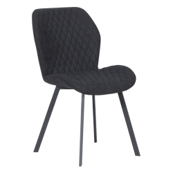 Трапезен стол Sonata Fano, Графит - Scaune de dining