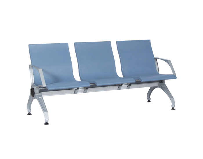 Посетителска пейка  Sonata Blum CR-1034-4, Синя