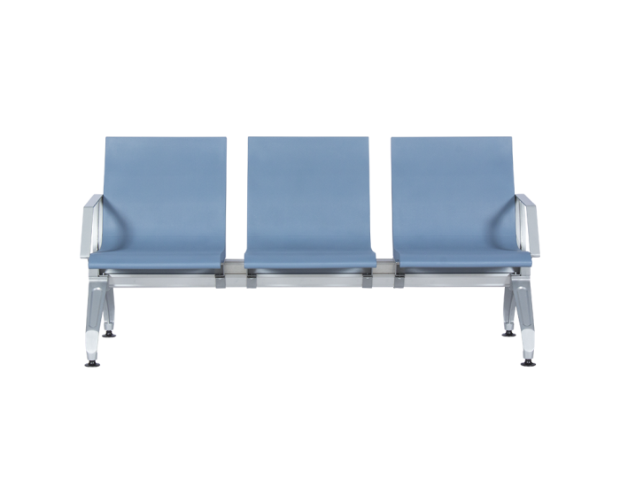 Посетителска пейка  Sonata Blum CR-1034-4, Синя