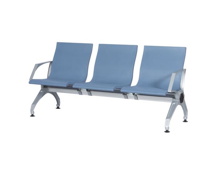 Посетителска пейка  Sonata Blum CR-1034-4, Синя