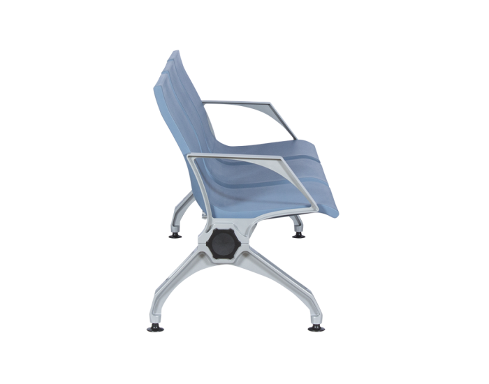 Посетителска пейка  Sonata Blum CR-1034-4, Синя